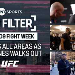 No Filter: UFC 309 Fight Week  Your whole fight week build up, all in one place 🎥