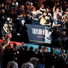 Chaos Erupts at Mike Tyson vs. Jake Paul Fight as Fans Get Thrown Out and Netflix Cameraman Gets..