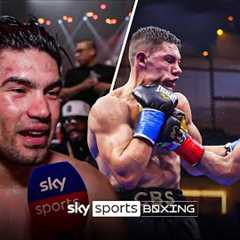 Usyk is my idol, I want to face him 😯 Zurdo Ramirez on what's next after beating Billam-Smith