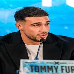 Tommy Fury set for potential rematch with KSI after return to Misfits Boxing