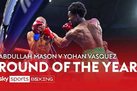 ROUND OF THE YEAR?!  Three knockdowns in Abdullah Mason vs Yohan Vasquez 🔥