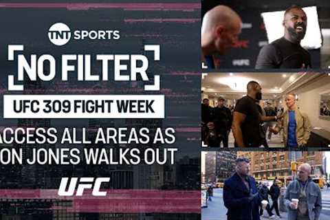 No Filter: UFC 309 Fight Week  Your whole fight week build up, all in one place 🎥