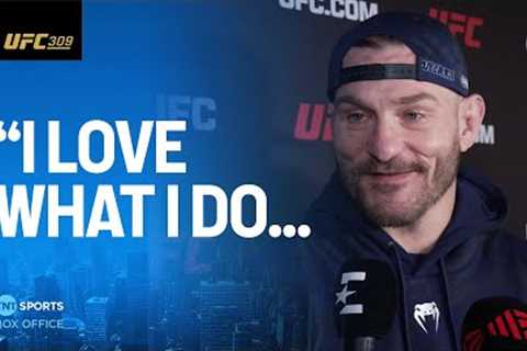 Stipe Miocic clears the air and reflects on his fight with the UFC GOAT, Jon Jones, at #UFC309