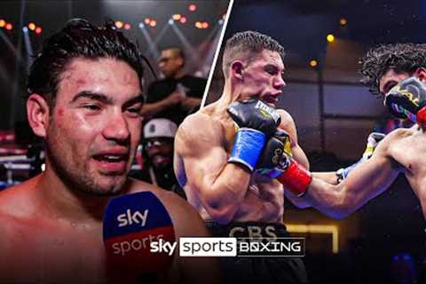 Usyk is my idol, I want to face him 😯 Zurdo Ramirez on what's next after beating Billam-Smith