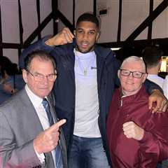 Anthony Joshua Celebrates Coach's Birthday and Shares Throwback Snap