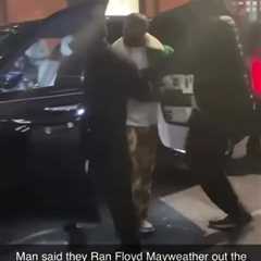 Floyd Mayweather Denies Being Attacked by Pro-Palestine Mob in London