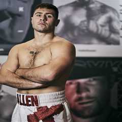 Johnny Fisher vs Dave Allen: Fight Time and Details Revealed for Heavyweight Clash in Riyadh