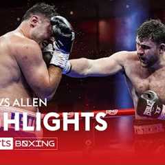 HIGHLIGHTS! Johnny Fisher vs David Allen