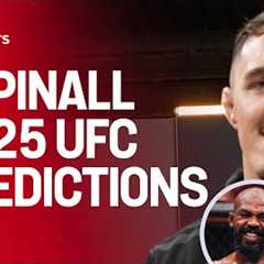 Tom Aspinall: Predicting Every UFC Champion in 2025 🏆