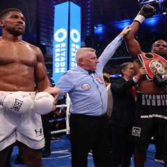 Eddie Hearn Reveals Two-Fight Plan for Anthony Joshua and Hints Tyson Fury Won't Get Oleksandr Usyk ..