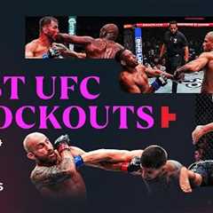 THE BEST & MOST BRUTAL UFC Knockouts of 2024! 💣💥  Holloway, Pereira, Jones & MORE! 🔥😮‍💨