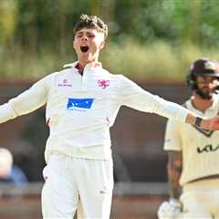 Former England captain’s son follows in his footsteps as he’s handed same honour 20 years after dad ..