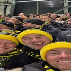 ‘What the hell are you doing here’ – Rory McIlroy amazed at who he bumped into in Borussia..