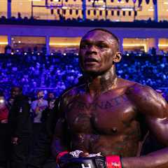 Israel Adesanya hints at retirement after brutal UFC Saudi Arabia defeat