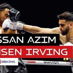 FULL FIGHT! Hassan Azim vs Jensen Irving