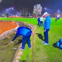 Lee Westwood hit with ‘most unusual’ and costly rules violation at LIV golf’s floodlit event in..