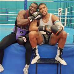 Anthony Joshua Urged to Steer Clear of 'Animal' Ex-Sparring Partner and Face Tyson Fury or Deontay..