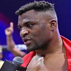 Francis Ngannou Eyes Lucrative Boxing Bout with Deontay Wilder