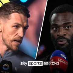 This WILL BE fight & performance of the night! 🤩 Joshua Buatsi on facing Callum Smith