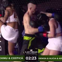 Shocking MMA Fight Sees Models Brutally Beaten by Male Fighters