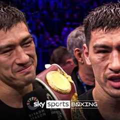 EMOTIONAL Dmitry Bivol reacts to becoming UNDISPUTED by beating Artur Beterbiev 👑