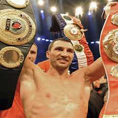 Wladimir Klitschko Considering Shock Comeback at 48