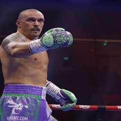 Usyk ordered to fight Parker by WBO in mandatory title defence