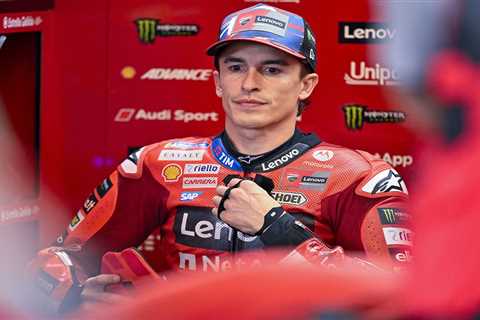 Marquez Sparks Grid Mayhem at COTA Before Crash Ends Race