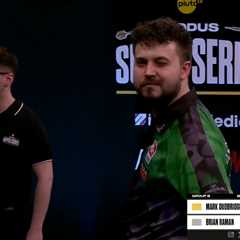 Darts Showman Stuns Everyone with Cocky Camera Wink After Ridiculous Checkout