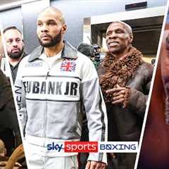 Eubank Sr RETURNS, AJ shock defeat and Chisora throws table  Most JAW-DROPPING moments in boxing! 😱