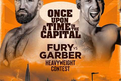 Hughie Fury vs Dan Garber: What You Need to Know