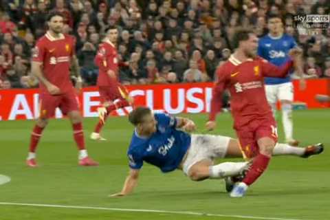 PGMOL Concedes Tarkowski's Tackle Deserved a Red Card in Derby Clash