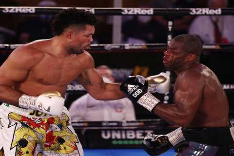 Joe Joyce's Path to Redemption: From Dominating Daniel Dubois to Facing Filip Hrgovic