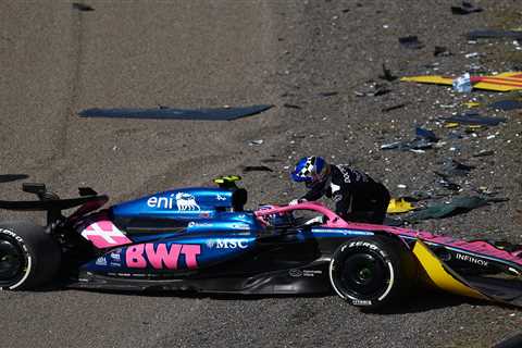 Suzuka Circuit Turns Into Absolute HELLSCAPE as Fires and Crashes Wreck Japanese GP Practice