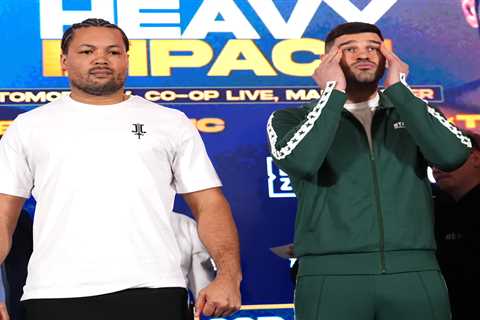 Joe Joyce to Face Filip Hrgovic in High-Stakes Showdown Tonight!