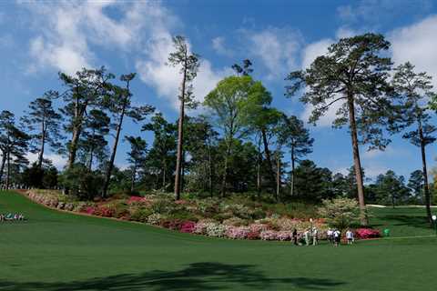 Augusta debuts new look after Hurricane Helene rips through course and tears up trees ahead of..