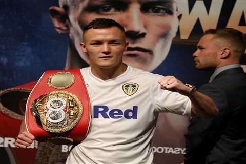 Josh Warrington Still Aims for US Debut in Las Vegas for Leeds Fans
