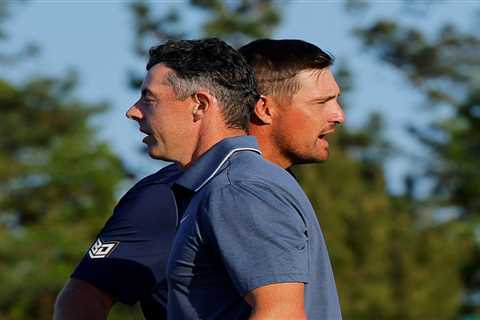 The Silent Showdown: How Bryson Got the Cold Shoulder from Rory at Augusta