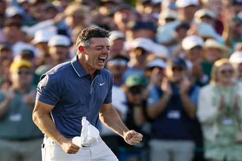 How emotional Rory McIlroy secured his greatest victory at The Masters after salvaging ‘broken’..