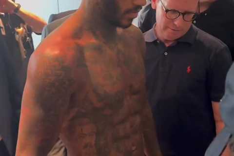 EXCLUSIVE: EUBANK JR FACES MASSIVE FINE FOR MISSING WEIGHT BY A HAIR'S BREADTH!