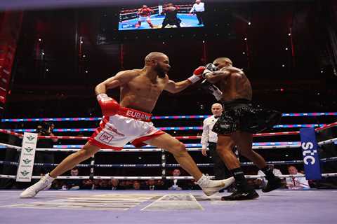 EXCLUSIVE: Eubank Jr's Dehydration Drama Spells Doom for Benn Rematch Talks!