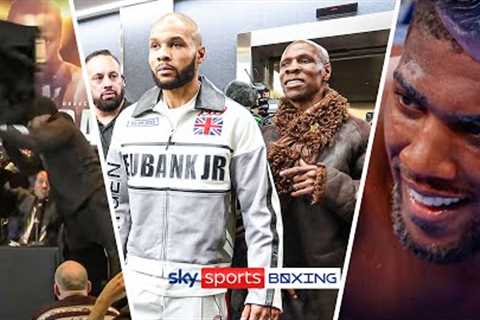 Eubank Sr RETURNS, AJ shock defeat and Chisora throws table  Most JAW-DROPPING moments in boxing! 😱