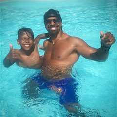 EXCLUSIVE: David Haye's Son Shuns Boxing for Tennis! Is a Royal Rumble Next?