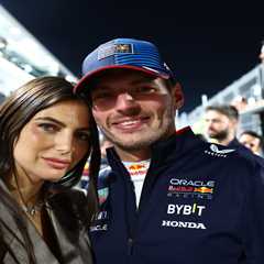 Verstappen Skips Miami Media Day as Kelly Piquet Goes Into Labour - Baby on the Way!