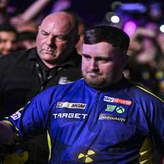 Teen Darts Sensation Littler Squashes World Cup Rumors - I'm Playing, Full Stop