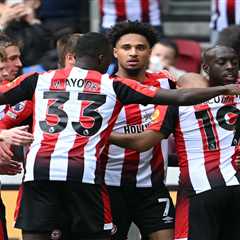 Ruben's Youngsters Get Schooled: Mount's Goal the Only Silver Lining in Brentford Beatdown