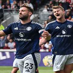 Brentford Humiliates Man Utd's Baby-Faced Squad in Wild 7-Goal Rollercoaster