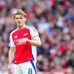 Odegaard Rips Into Arsenal's 'Unacceptable' Display as Arteta Demands Players Channel Their Rage