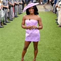 Simone Biles sparks heated debate with her Kentucky Derby moment that had everyone talking