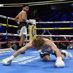 EXCLUSIVE: Naoya Inoue KO'd by Brutal Left Hook in Shocking Fight Drama!